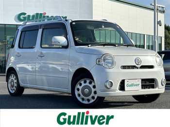ダイハツ ミラ ココア プラスX 4WD、ワンオーナー、ドラレコ、取扱説明書