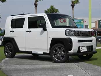ダイハツ タフト G ダーククロムベンチャー 届出済未使用車