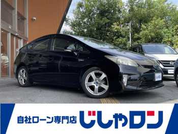 トヨタ プリウス G ツーリングセレクション BカメETCクルコンドラレコPシート