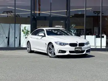 ＢＭＷ ４２０ｉ グランクーペ Mスポーツ ACC 純正ナビ Bカメ 黒革 温席  ETC 19AW