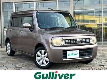 スズキ ラパン 10thアニバーサリーリミテッド ETC シートヒーター 純正フロアマット