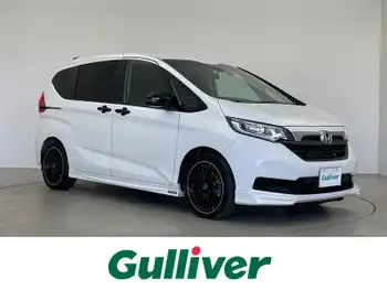 ホンダ フリード ハイブリット G ブラックスタイル モデューロ 9型ナビ Bカメ ETC ドラレコ TV