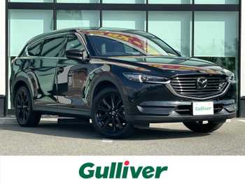 マツダ ＣＸ－８ 25S ブラックトーンED 純正12.3型ナビ 全方位 半革温席 ETC BSM