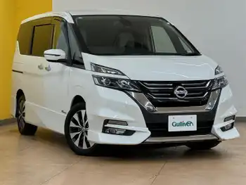 日産 セレナ ハイウェイスター プロパイロットED 禁煙車 純正9型ナビ 純正後席モニター