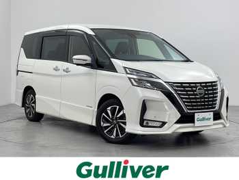 日産 セレナ ハイウェイスター 純正10型ナビ 純正11型後席モニター 禁煙車