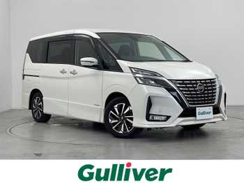 日産 セレナ ハイウェイスター 純正10型ナビ 純正11型後席モニター 禁煙車