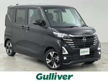日産 ルークス ハイウェイスター Gターボ 純正9型ナビ フルセグTV 全方位カメラ ETC