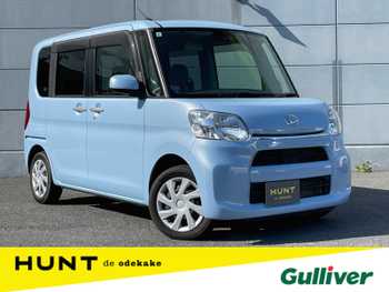 ダイハツ タント X SA Ⅲ 衝突軽減 純正7型ナビ フルセグ パワスラ