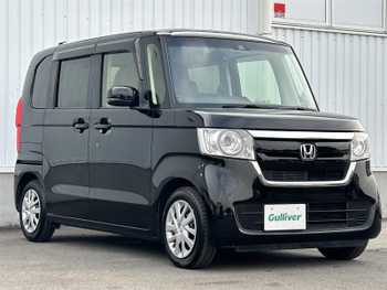 ホンダ Ｎ ＢＯＸ G L ターボ ホンダセンシング 両側電動ドア 社外メモリ Bluetooth ETC