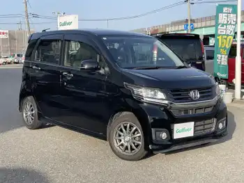 ホンダ Ｎ ＷＧＮ カスタム G 社外ナビ TV HID AW ETC スマートキー