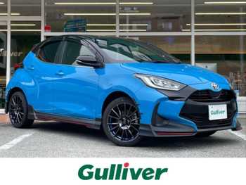 トヨタ ヤリス ハイブリッド Z 純正メモリナビ バックカメラ 追従クルコン