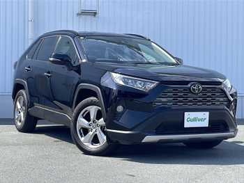 トヨタ ＲＡＶ４ G 純正ナビ デジタルインナーミラー BSM ETC