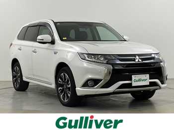 三菱 アウトランダー ＰＨＥＶ G ナビパッケージ パワーバックドア :全方位カメラ・ETC