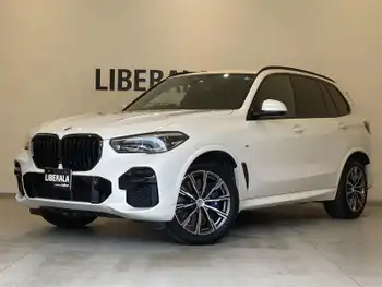 ＢＭＷ ＢＭＷ Ｘ５ xDrive 40d Mスポーツ 黒革シート エアシート 純正ナビ・TV LED