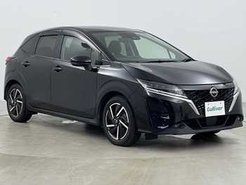 日産 ノート X FOUR 全方位カメラ 社外レーダー 冬タイヤ積込