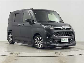 トヨタ タンク カスタムG－T モデリスタ 純正7型ナビ 全方位 フルセグ