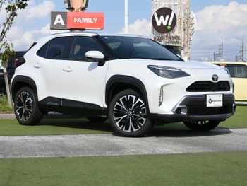 トヨタ ヤリスクロス ハイブリッド Z アドベンチャー 登録済未使用車 全方位 純正ナビ TV BT