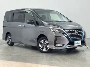 日産 セレナ e－パワー ハイウェイスター V 純正10型ナビ 純正11型後席モニタ禁煙車