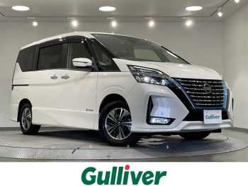 日産 セレナ e－パワー ハイウェイスター V 純正10型ナビ 後席モニター 全方位 ETC LED