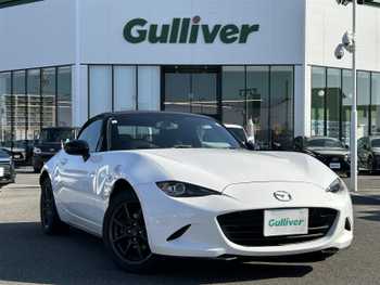 マツダ ロードスター S スペシャルパッケージ 純正ナビ/サンルーフ/LED/ETC/保証書