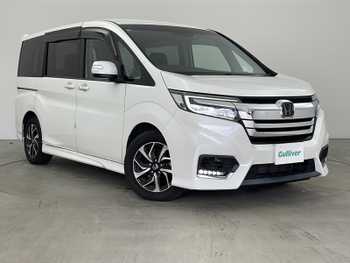 ホンダ ステップワゴン スパーダ ホンダセンシング 純正9インチナビ・ETC・ドライブレコーダー