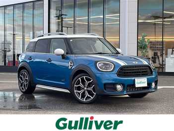 ＭＩＮＩ ミニ クロスオーバー クーパー D オール4 純正メモリナビ バックカメラ ルーフレール