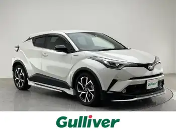 トヨタ Ｃ－ＨＲ G 純正SDナビ ハーフレザー モデリスタ PCS