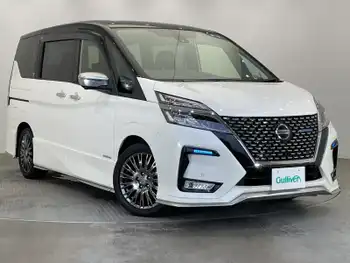 日産 セレナ オーテック スポーツスペック 純正10型ナビ 後席モニター プロパイロット