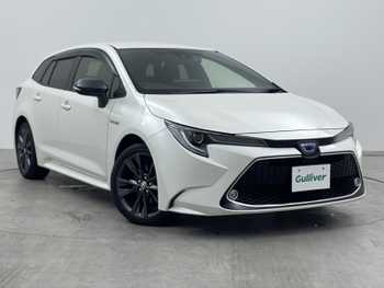 トヨタ カローラツーリング ハイブリッド ダブルバイビー 禁煙車 純正ディスプレイ Bカメラ クルコン