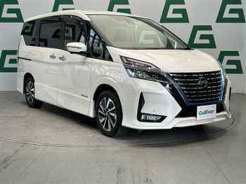日産 セレナ e－パワー ハイウェイスター V 純正ナビ 全方位カメラ 後席モニター 両PS