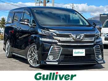 トヨタ ヴェルファイア Z