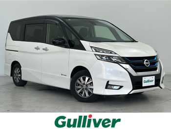 日産 セレナ e－パワー ハイウェイスター V ACC 駐車支援 天吊モニター 全周囲 純ナビ