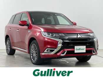 三菱 アウトランダー ＰＨＥＶ Sエディション サンルーフ・アラウンドビューモニター