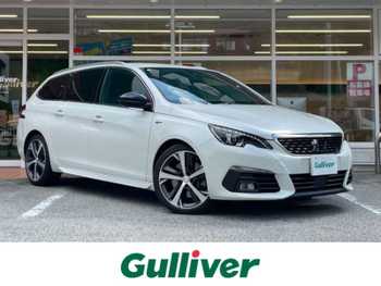 プジョー ３０８ SW GT ブルーHDi BT Bカメラ ドラレコ コーナーセンサー