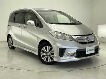 ホンダ フリード ハイブリット ジャストセレクション ナビ フリップダウン 両側パワスラ HID