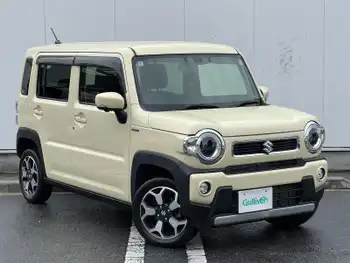 スズキ ハスラー HYBRID X ターボ 純正9型ナビ/全方位カメラ/シートヒーター