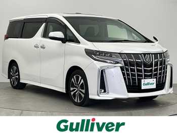 トヨタ アルファード S Cパッケージ 純正DAナビ 後席モニター ムーンルーフ