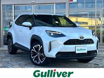 トヨタ ヤリスクロス ハイブリッド Z 純正ナビ クルコン レーンキープ ETC BSM