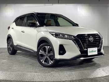 日産 キックス X ツートーンインテリアED 県外仕入れ　禁煙車　プロパイロット　ETC