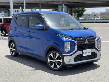 三菱 ｅＫクロス G 純正9型ナビ TV LED ドラレコ 純正AW