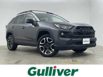 トヨタ ＲＡＶ４ アドベンチャー 9インチナビ 衝突軽減 追従走行 ETC LED