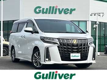トヨタ アルファード S タイプゴールド 純ナビ 純正アルミ ETC 両側電動オットマン