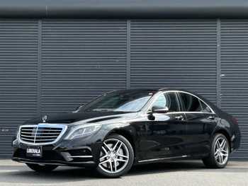 メルセデス・ベンツ Ｓ４００ ハイブリッド エクスクルーシブ AMGライン ラグジュアリ-P パノラマSR HUD 360°C黒革