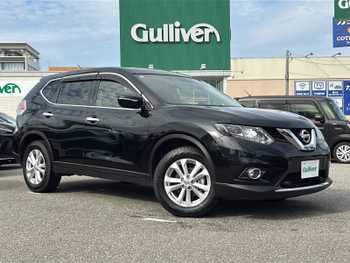日産 エクストレイル 20X エマージェンシーブレーキ 純正ナビ オートクルーズ バックカメラ ETC