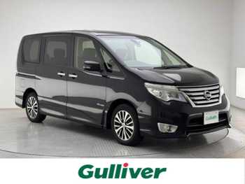 日産 セレナ ハイウェイS S HV Aセーフ 純正ナビ 純正天吊 両側P エマB クルコン