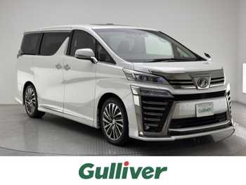 トヨタ ヴェルファイア Z Gエディション 純正ナビ フリップ SR TSS 追従クルコン