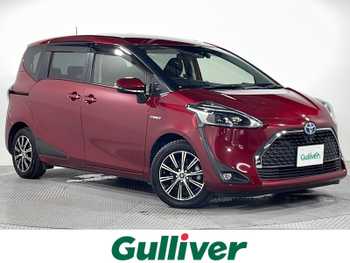 トヨタ シエンタ ハイブリッド G クエロ 純正9型ナビ 後席画面 全周囲 両側電動 ETC