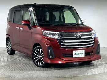 トヨタ ルーミー カスタムG－T 純正9型ナビ 全方位カメラ 両側電動 ETC