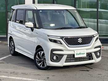 スズキ ソリオ バンディット HV MV 社外ナビ Bカメラ 両パワスラ クルコン