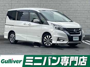 日産 セレナ ハイウェイスター Vセレクション 純正9型ナビ 後席モニタ 両側電動 ドラレコ